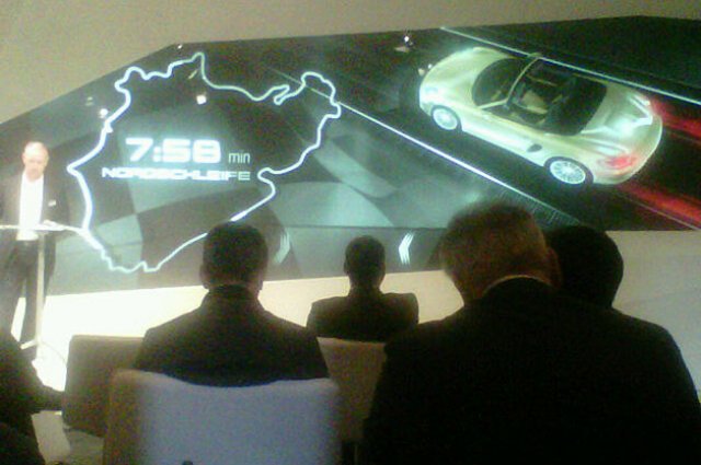 Porsche Boxster S – 7:58 мин за обиколка на Nürburgring