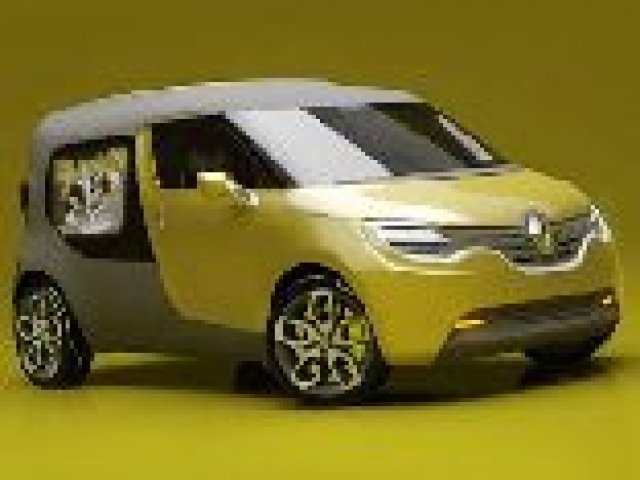 Концепция на електромобил от Renault