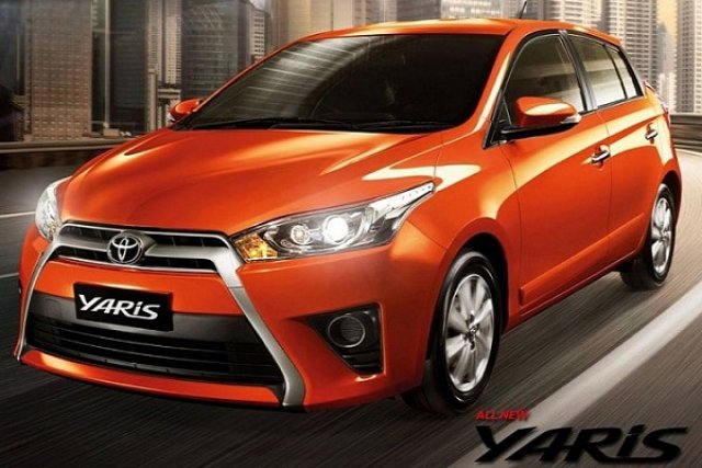 Тайландският Toyota Yaris