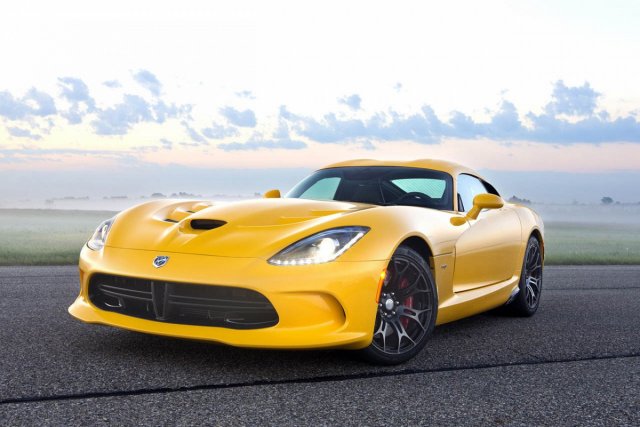Dodge увеличава мощността на Viper