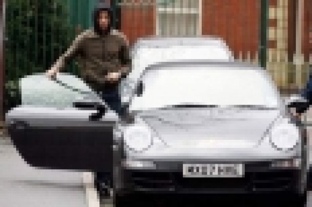 Купете Porsche 911 от Cristiano Ronaldo