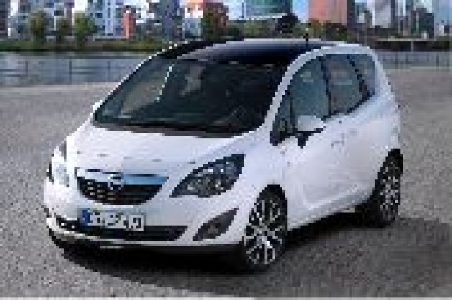 Opel Meriva Design Edition