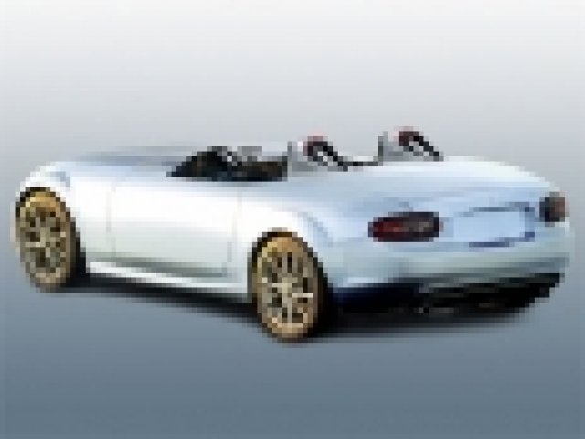 Концептуален спиидстер на Mazda MX-5