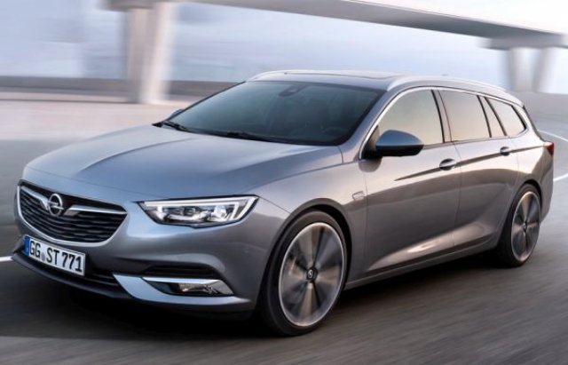 Opel разкри Insignia Sports Tourer 4×4