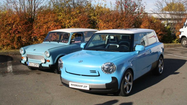Забравените студии: Trabant nT (2009)