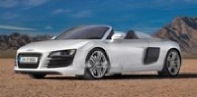 Audi разработва откритата версия Spider на R8