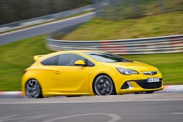 Astra OPC - 280 к.с. на предните колела