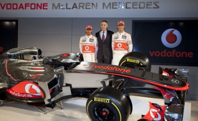 McLaren представи състезателната си кола сезон 2012