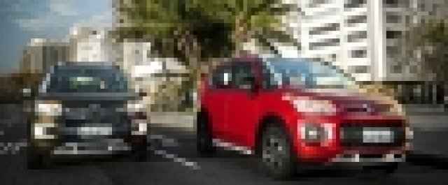 В Бразилия започнаха продажби на Citroën Aircross.