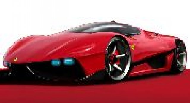 Дизайнерска концепция на Ferrari