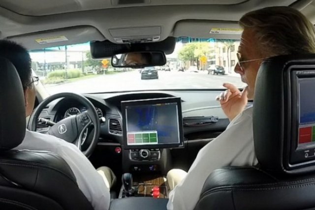 В Honda също са готови с автономен автомобил