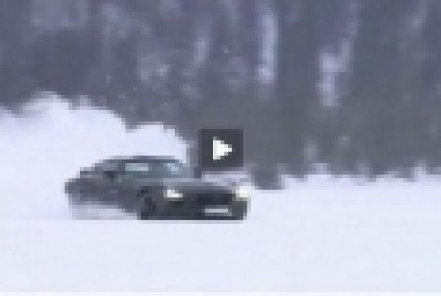 Вледеняващ тест на Mercedes-Benz SLS AMG