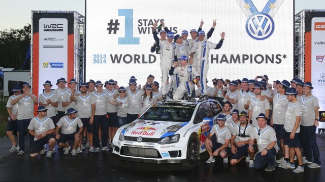 Volkswagen Motorsport взе реванш и дублира титлата си