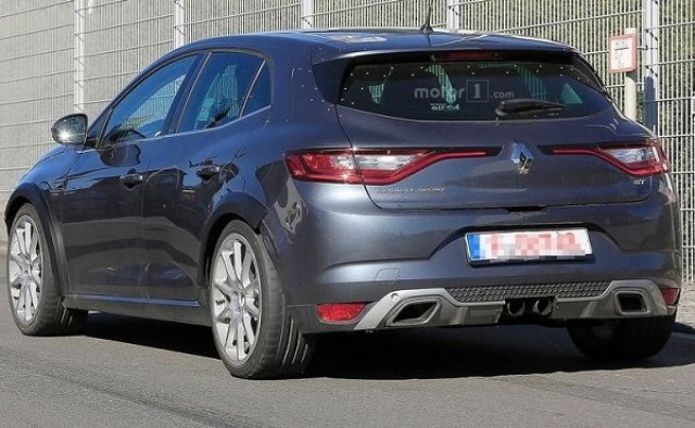 Renault Megane RS – само с 5 врати и без 4х4