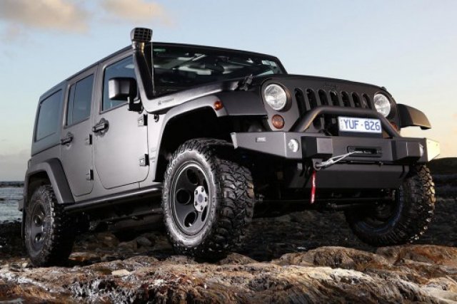 Jeep подготвя най-мощния Wrangler в историята 