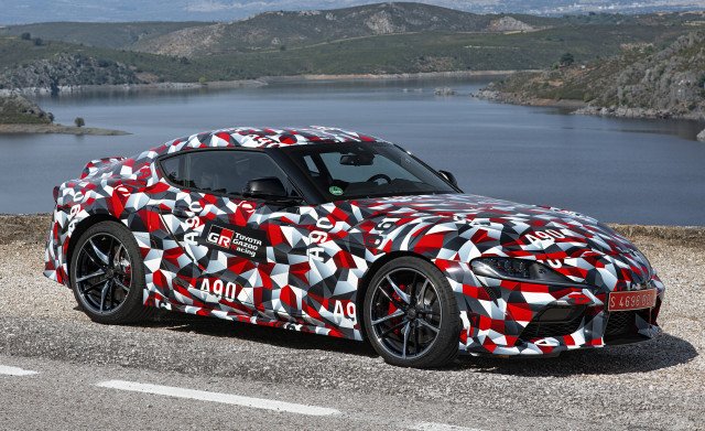 Toyota показа тестовете на новата Supra (ВИДЕО)