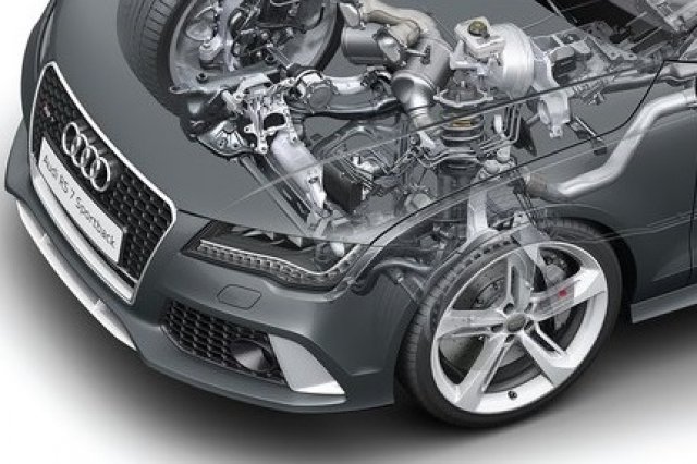 Audi въвежда пружини от полимери