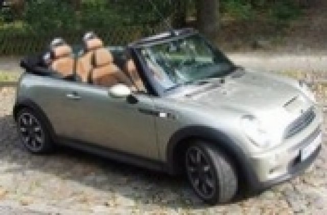 Mini Cooper S Cabrio:  без таван на изкушението