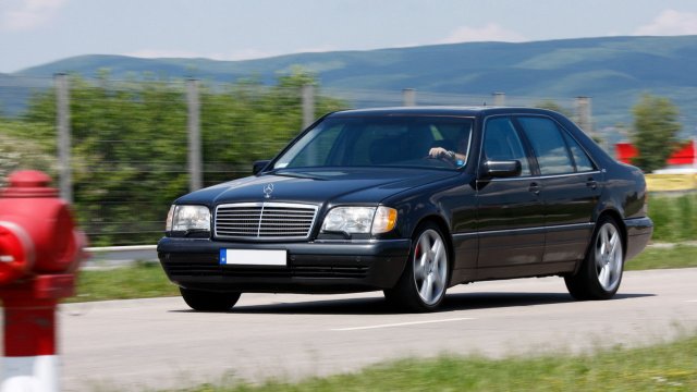 Най-бързият Mercedes-Benz W140 в света