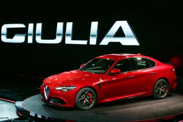 Alfa Romeo разкри новата Giulia QV