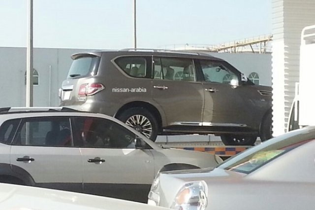 Фейслифтът на Nissan Patrol