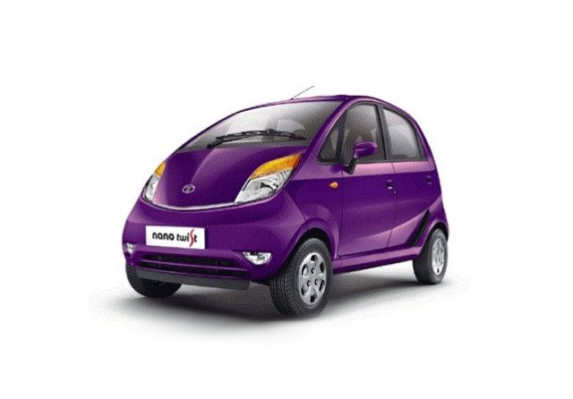 Tata пусна Nano за младите хора