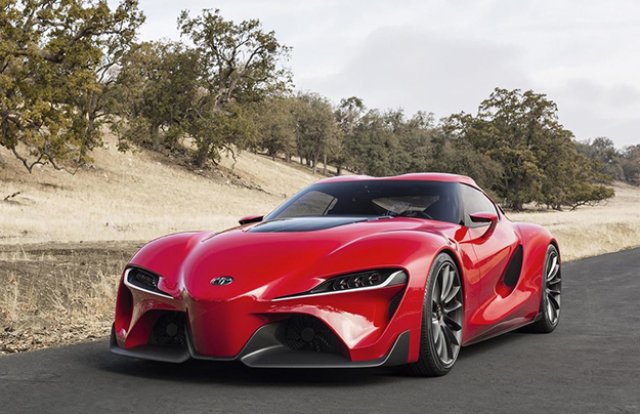 Новата Toyota Supra ще се предлага в Европа