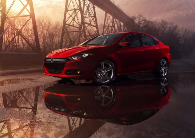 Dodge разкри GT-версията на Dart