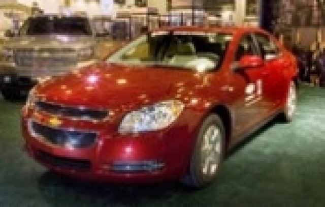 Хибрид на Chevrolet Malibu