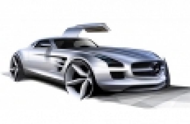 Mercedes официално показа бъдещия SLS