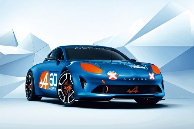 Renault показа предвестника на Alpine