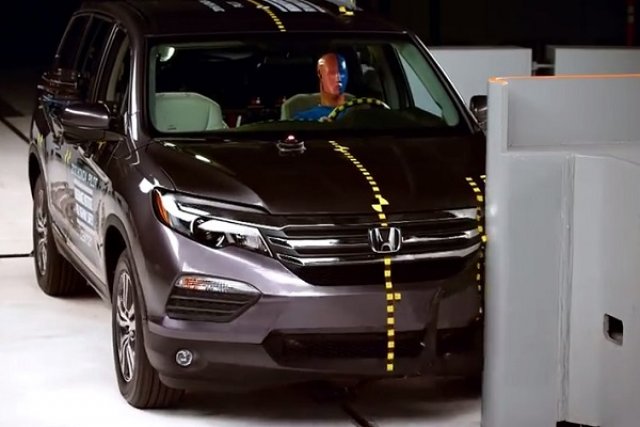 Признаха Honda Pilot за максимално безопасна