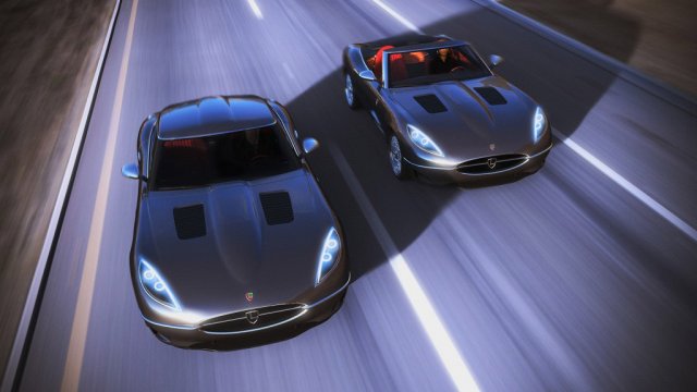 Швейцарци възраждат легендарна спортна кола