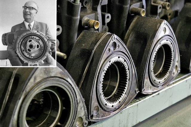 Върл нацист е в основата на ванкеловия двигател