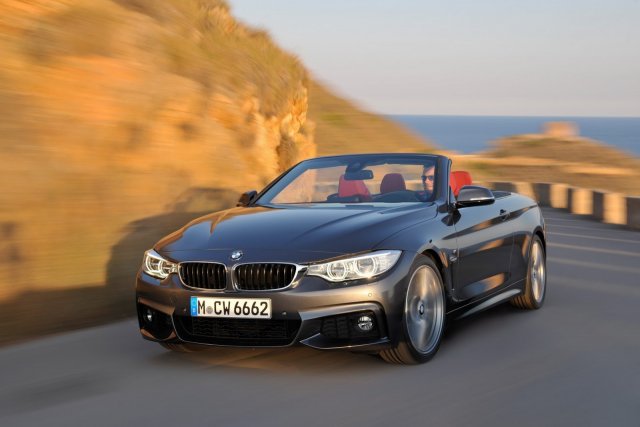 Подробностите за BMW 4-Series Convertible
