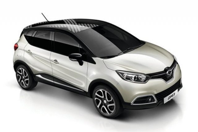 Captur с емблемата на Samsung получи 5000 поръчки