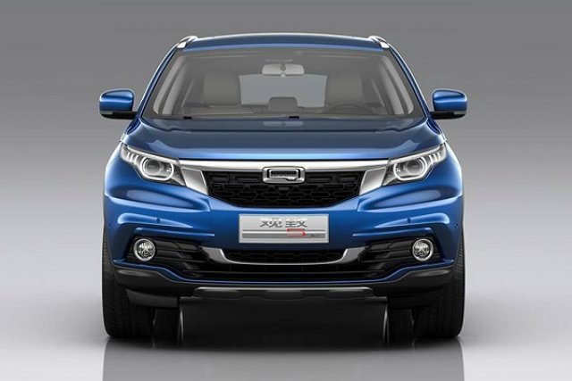 Qoros показа втория си кросовър