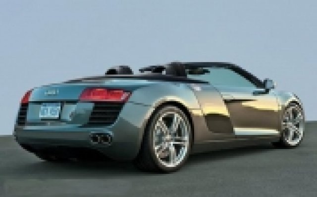 Audi R8 Spyder 4.2 FSI пристига през 2011