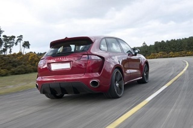 Eterniti Motors показа сериен всъдеход