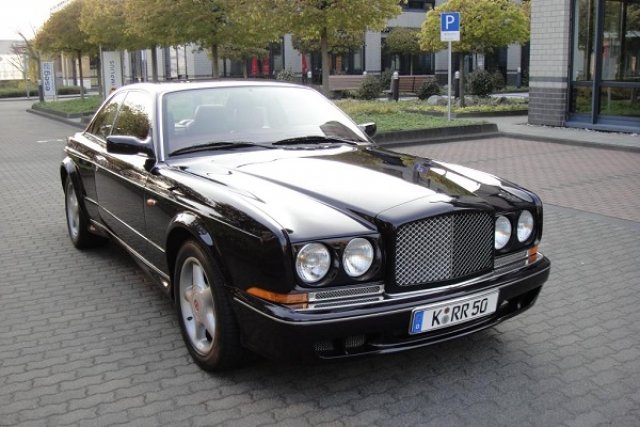 Продава се Bentley на Майк Тайсън