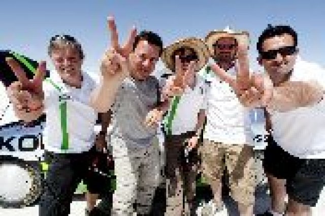 Skoda Octavia vRS - 365 км/час