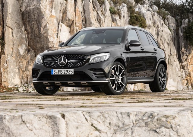 Mercedes-AMG превърна GLC в спортна кола