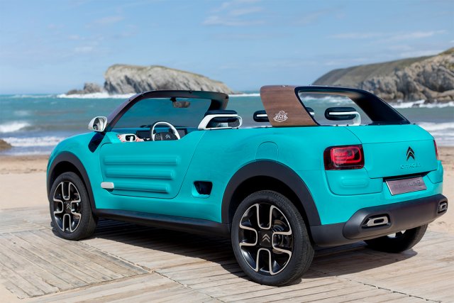 Citroen извади плажен Cactus