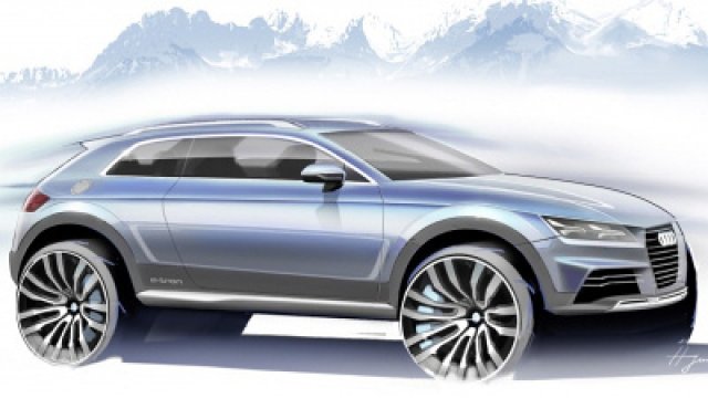 Audi се отказва от своя Up!