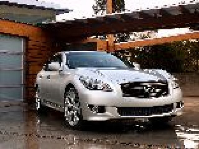 Infiniti M като Mitsubishi