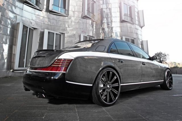 Maybach за милион долара
