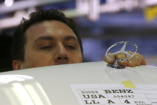 Китайци искат парче от Daimler