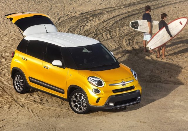 FIAT разкри американския 500L