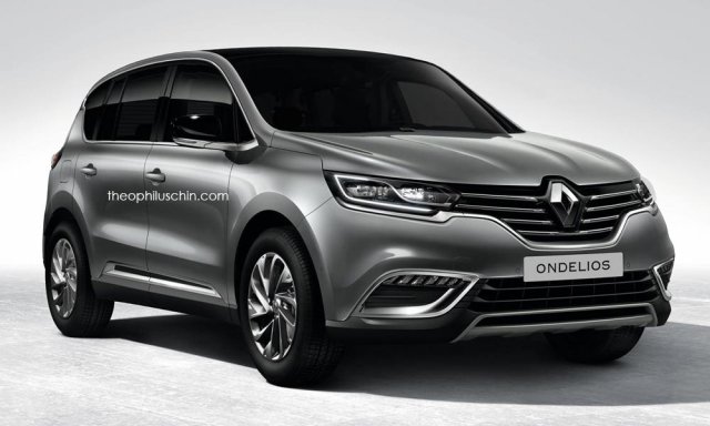 Renault модели список