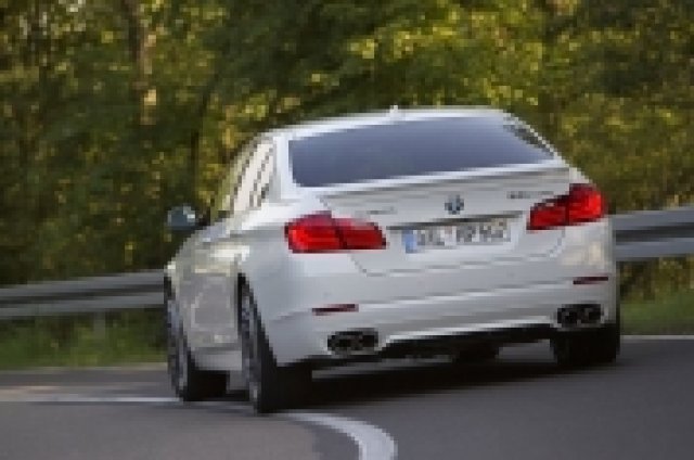 Alpina представи новия B5 Biturbo в Гудууд